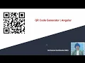 QR code generator angularx-qrcode Angular