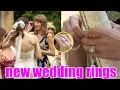 Taylor Swift showed off her wedding ring from Travis Kelce at wedding of Oli Jacobs Laura Sisk