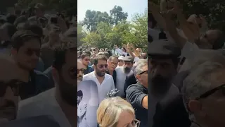 تشییع جنازه ناصر تقوایی تهران مهر ۱۴۰۴ 