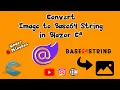 Convert Image to in CodeLSC