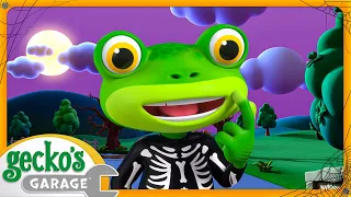 Tidak Ada Monster (Halloween) | Garasi Gecko | Kartun Populer Anak-Anak | Seru dan Mendidik