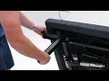 How to fit the optional headboard brackets to any Sophie Adjustable Bed sleep system