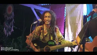 Download No Woman No Cry - Bob Marley Cover By Freddy Kayaman Live At Waku Warungku MP3