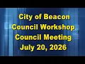 Beacon Council 7 20 26