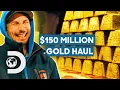 The BIGGEST Weigh-Ins In Gold Rush HISTORY Gold Rush