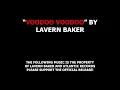 KARAOKE: "VOODOO VOODOO" By LaVern Baker