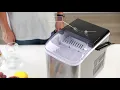 Download Lagu DUMOS Countertop Ice Maker, Portable Ice Machine Self-Cleaning, 9 Cubes in 6 Mins, 26.5lbs