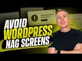 Hate WordPress Plugin Nag Screens This Site Shows the Worst Offenders