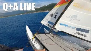Q+A Live⛵️Your Catamaran Sailing Questions Answered