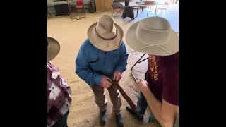 Richard Taubman How to Flat Plait a Belt