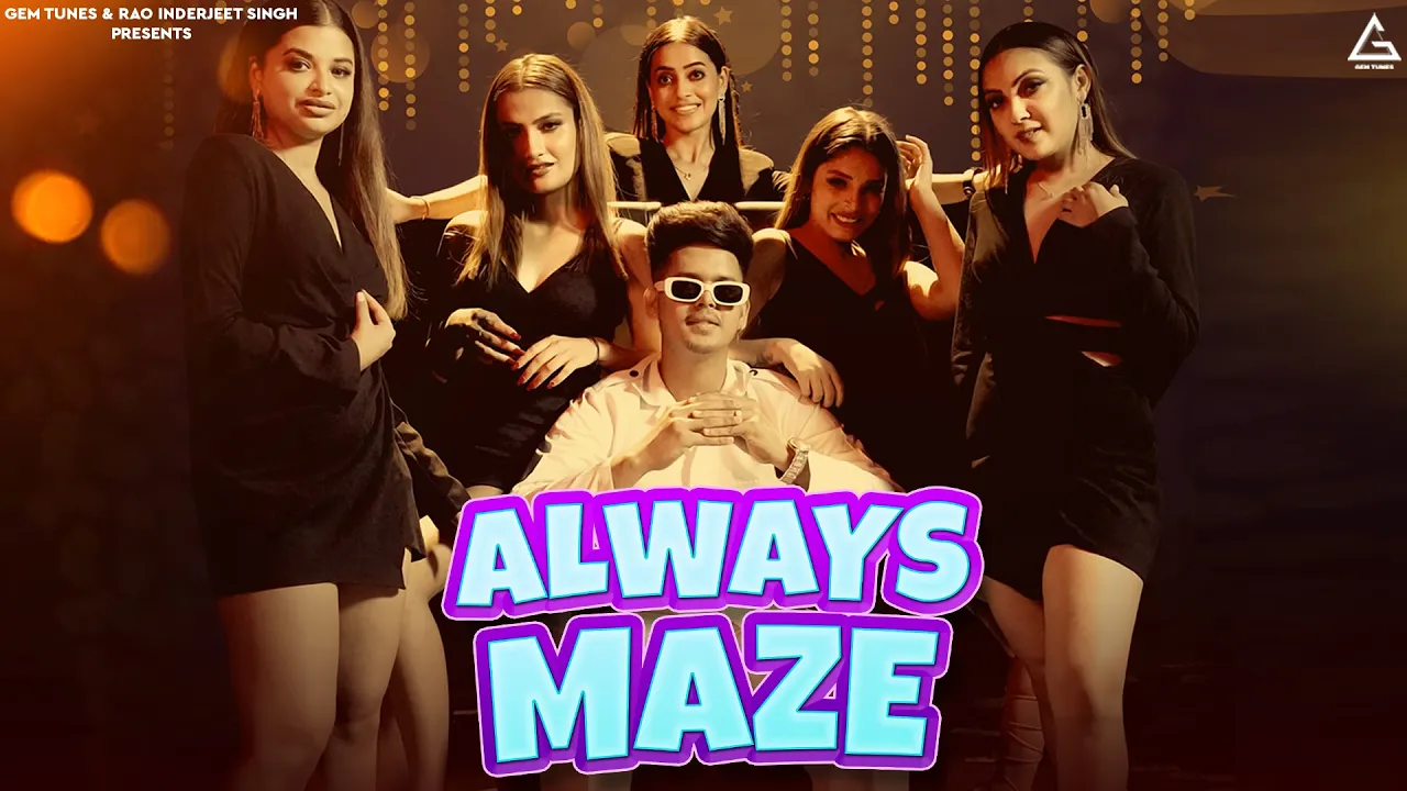 Always Maze (Official Video) : Preet Sandhu | Munda Maje Lene Jamia | Punjabi New Song 2023