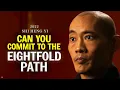 Download Lagu [ SHAOLIN MASTER ] The Noble Eightfold Path | Shi Heng Yi 2022
