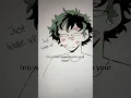Deku Gets Showered With Kisses