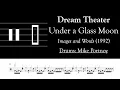Download Lagu Dream Theater - Under A Glass Moon: Drum Sheet Music Transcription MP3