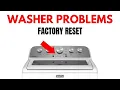 Maytag bravos xl washer f5 e3 error code