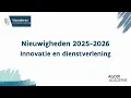 Download Lagu Nieuwigheden 2025 - 2026: Innovatie en dienstverlening