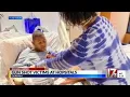 Duke University Hospital in Durham treats an average of 10 gunshot wound victims per week hospital