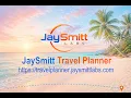 Road Trip Planner That Draws Your Route as You Click JaySmitt Travel Planner