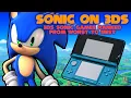 Sonic On 3DS Ranking 3DS Sonic Games From Worst To Best