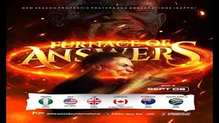 FURNACE OF ANSWERS [DAY 2] || NSPPD || 8TH SEPTEMBER 2026