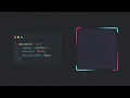 Awesome Border Animation Effects using CSS repeating-conic-gradient