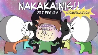 NAKAKAINIS COMPILATION (Pet Peeves) | Pinoy Animation