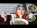 3 VIETNAMESE PHO SPOTS in Denver Colorado Is there good Asian food in Denver