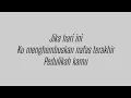 AMIR JAHARI - HASRAT (LIRIK VIDEO) OST IMAGINUR