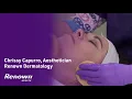 Dermaplane Demonstration by Medical Esthetician Chrissy Capurro