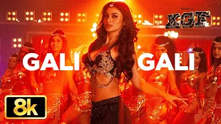 KGF Gali Gali 8K Song Neha Kakkar Mouni Roy Tanishk Bagchi Rashmi Virag T-Series