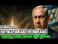 11 November 2025. Ketika Israel diserang, Tuhan bertindak 