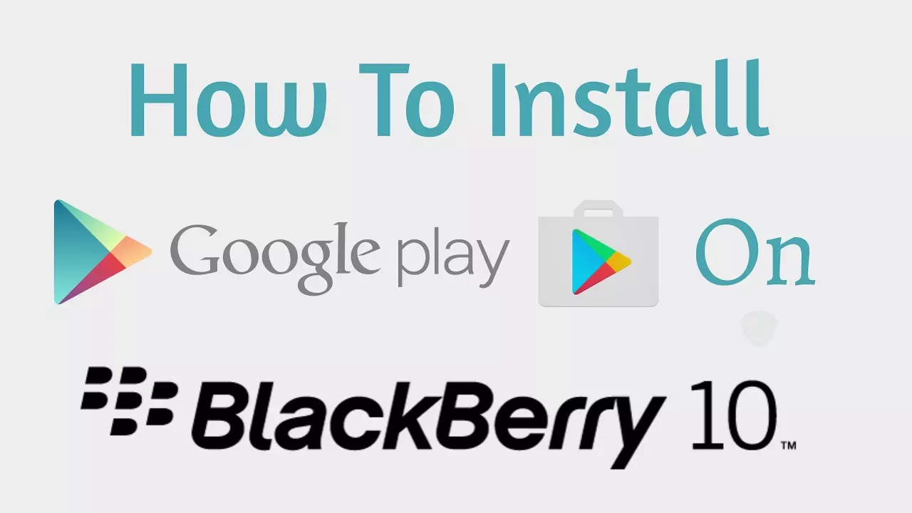 Hey everyone! So many asked me how to install the PlayStore on BB10. So in this weeks video, I show . 