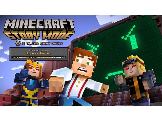 Minecraft: Story Mode Episode 7 - 'Access Denied' Trailer