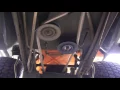 Recommended Drive Belt Is Too Loose