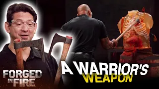 The Vikings’ Most Fearsome Weapon (S4, E23) | Full Episode | Forged in Fire