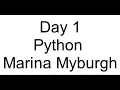 DIY day 1 Python Editor PictoBlox