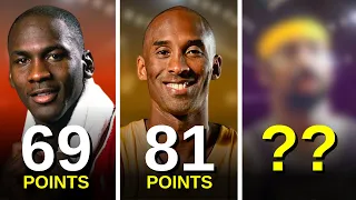 NBA TOP 10 Single Game Scoring Leaders