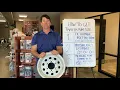 Trailer Talk Tuesday Determining Trailer Tire Rim Size