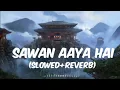 Sawan Aaya Hai ( Slowed + Reverb ) | Arijit Singh | Romantic Song