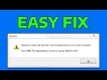 How To Fix Task Scheduler Cannot Start Error 1068