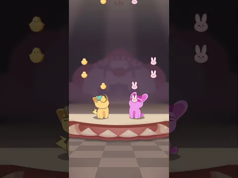 (New) Six Seven End - Halloween Theme - Duet Cats - Popcat Rhythm Music Cat Game #sixseven #sprunki
