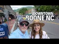 What s happening in Boone North Carolina - Downtown tour