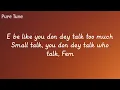 Davido - Fem (Official lyrics video)