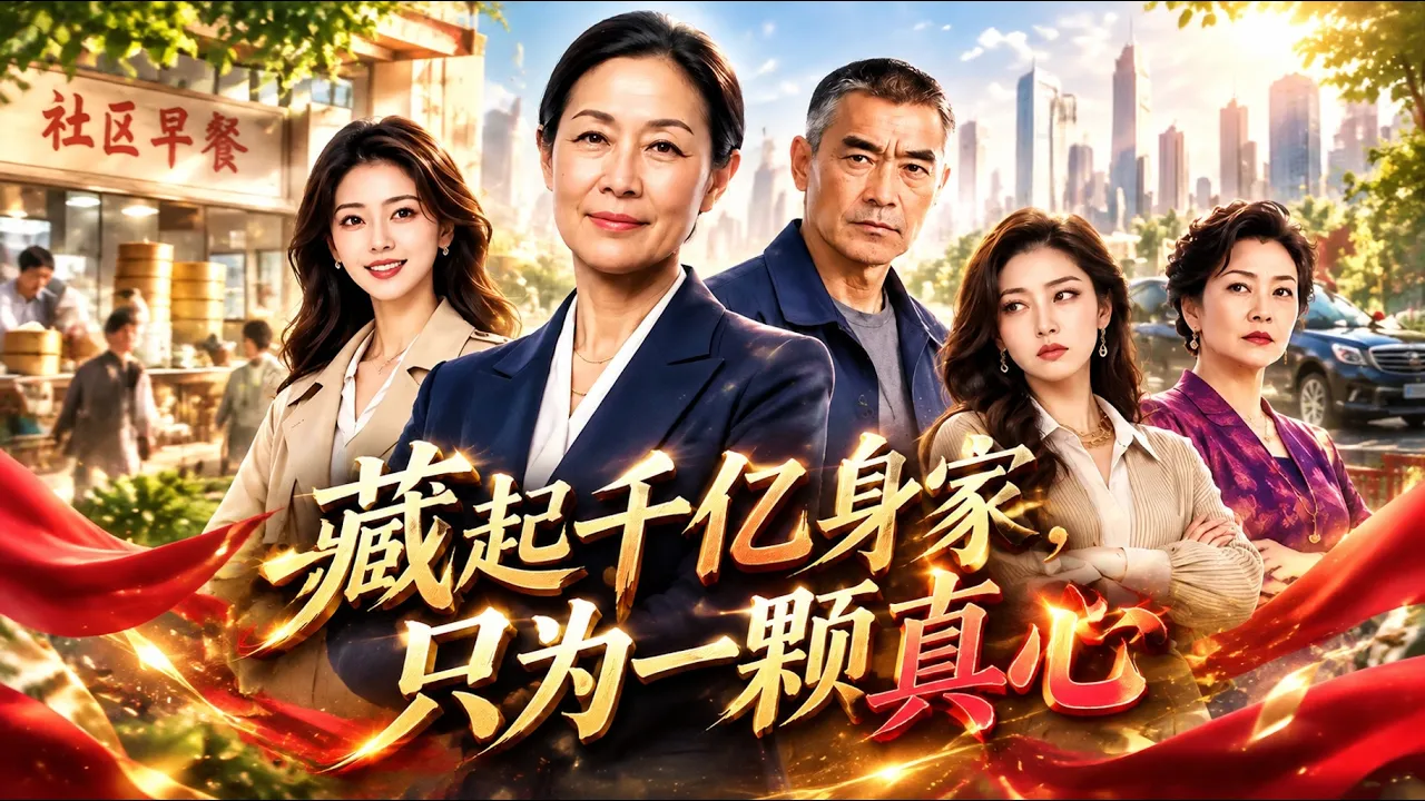 藏起千亿身家,只为一颗真心