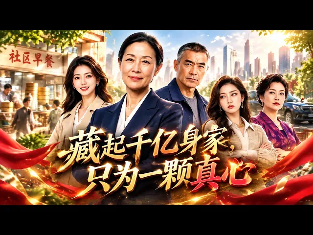 藏起千亿身家，只为一颗真心