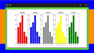 How to Embed Graphs in CustomTkinter Python GUI Matplotlib