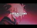 Lagu love potions - bj lips ft. princess paprazzi  [edit audio]