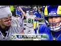 NFC WEST ON THE LINE CLASSIC OVERTIME THRILLER Rams vs Seahawks Week 16