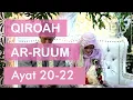 Download Lagu Menyentuh hati, Qiroah surat Ar-Ruum 20-22 pada Walimah Ustadzah Rossy dan Ustadz Fajar