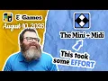 Some tough clues NYT Mini and Midi Crossword August 10 2026